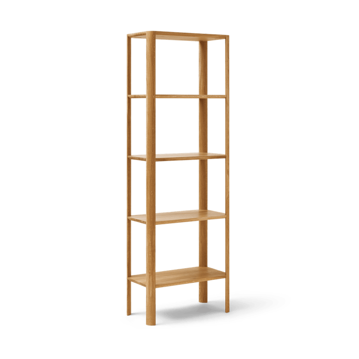 Étagère Leaf 5 plateaux, 55x162 cm   - Chêne - Form & Refine