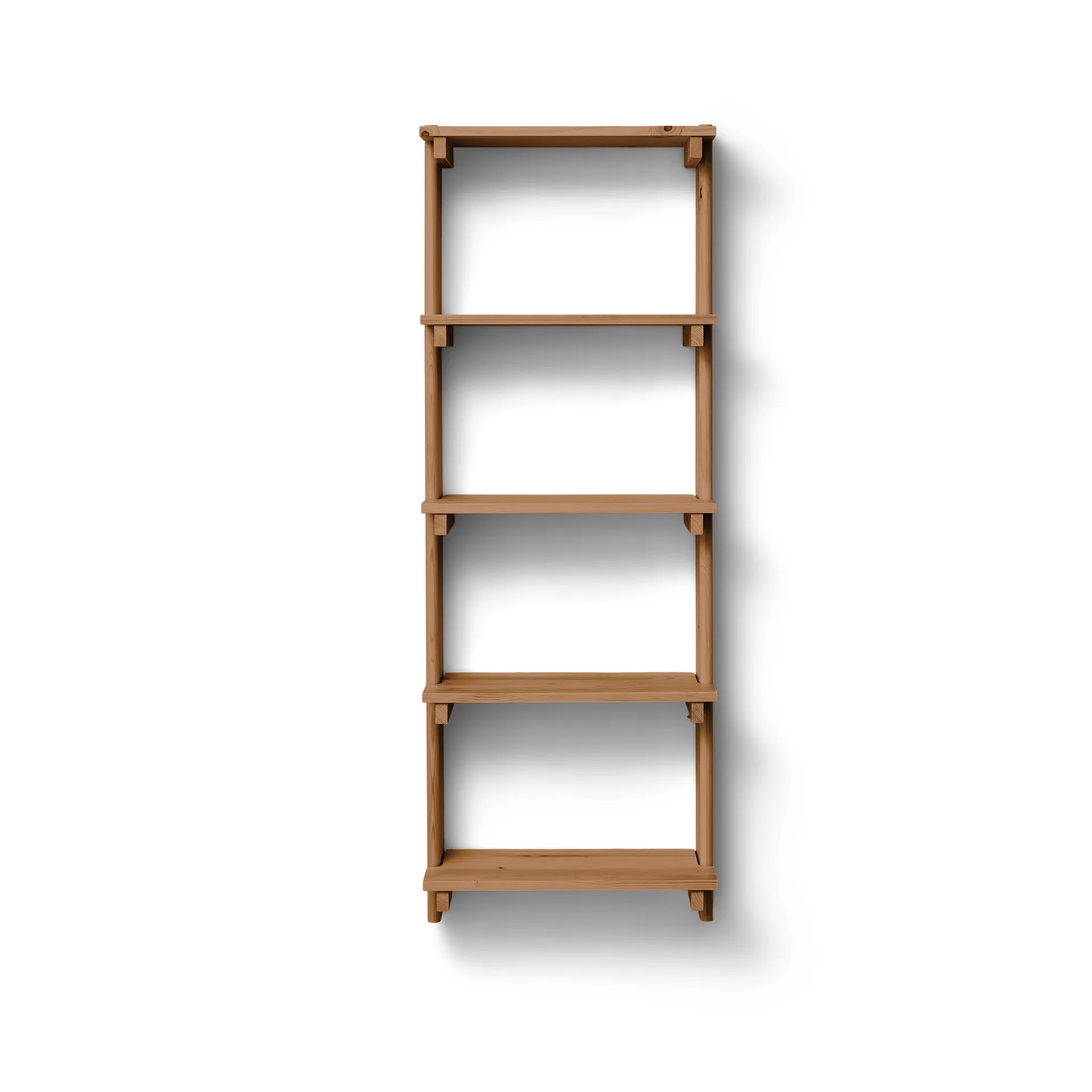 Form & Refine Étagère murale Beam Shelf Deep brown pine, cm