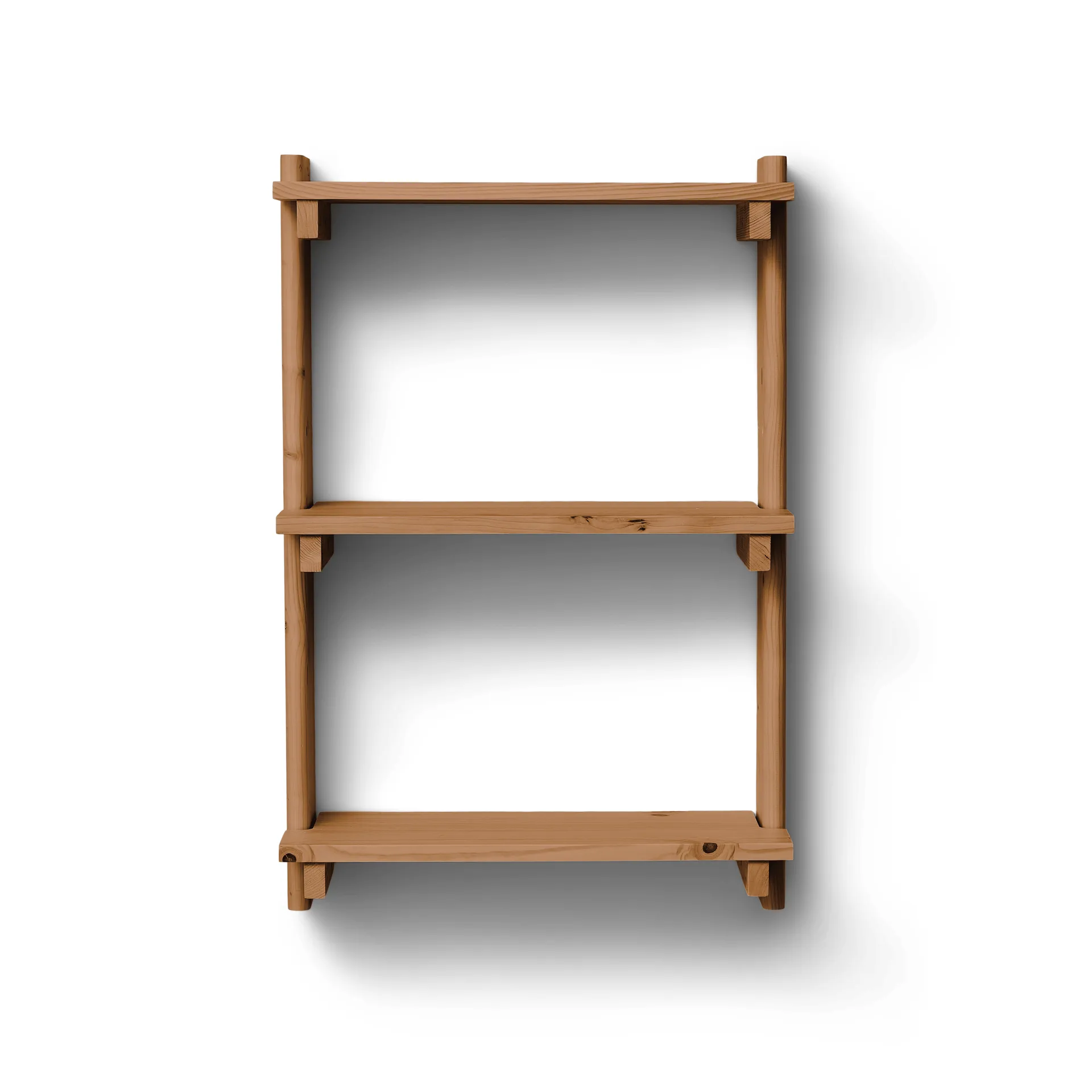 Form & Refine Étagère murale Beam Shelf Deep brown pine, ,5x25 cm