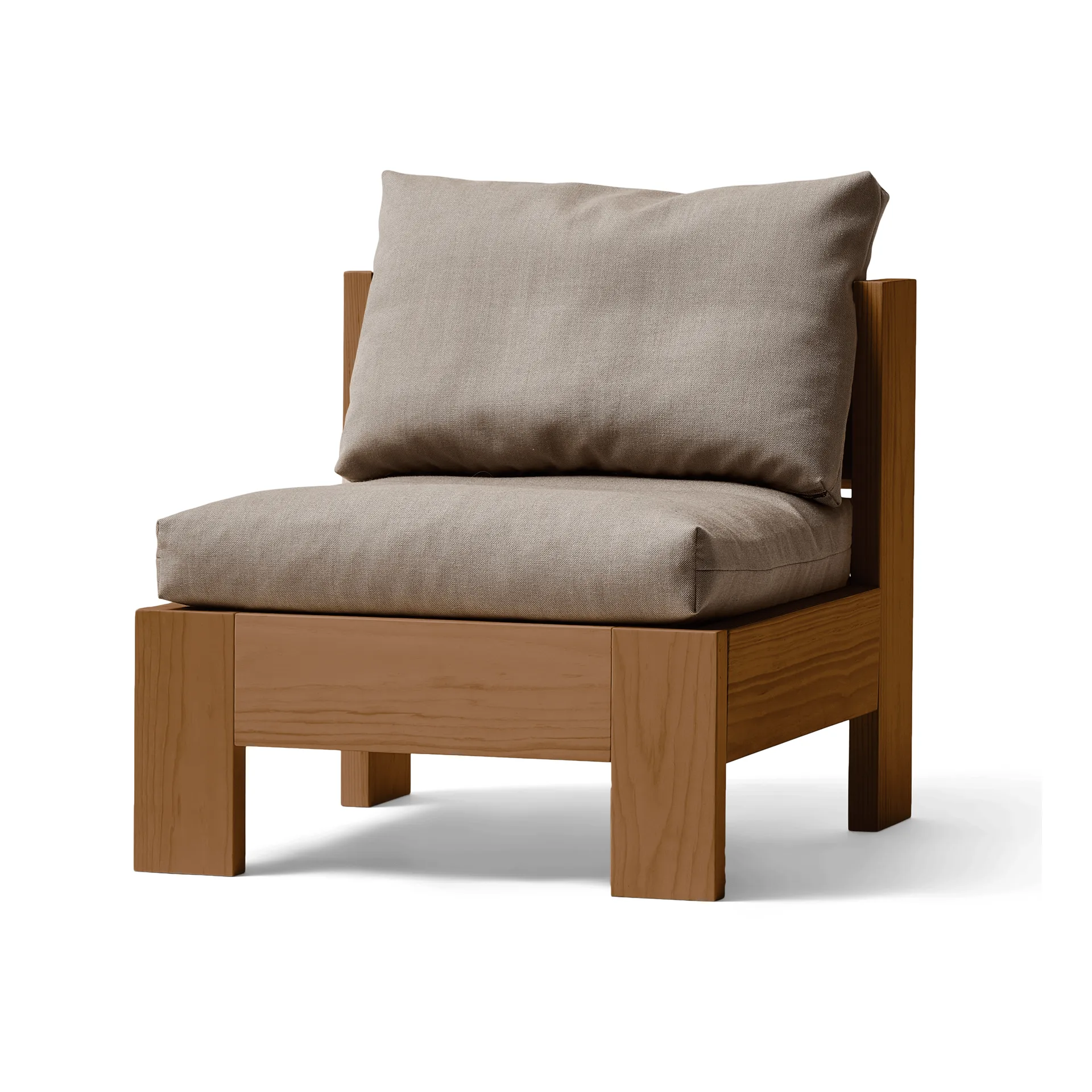 Fauteuil lounge Icon, Technicolor 0370-deep brown furu Form & Refine