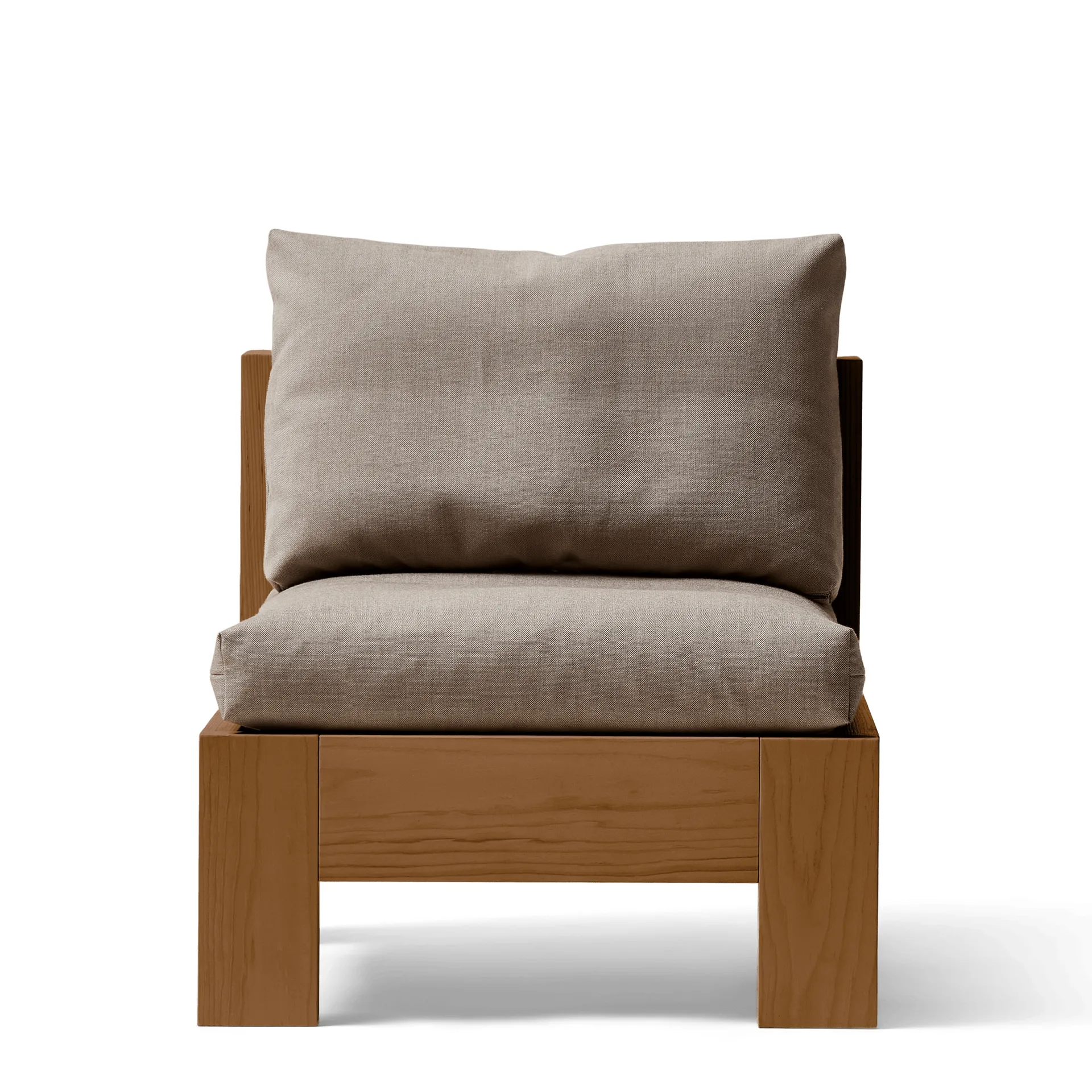Fauteuil lounge Icon, Technicolor 0370-deep brown furu Form & Refine