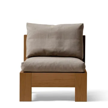 Fauteuil lounge Icon - Technicolor 0370-deep brown furu - Form & Refine