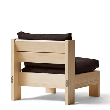 Fauteuil lounge Icon - Technicolor 0370-furu - Form & Refine