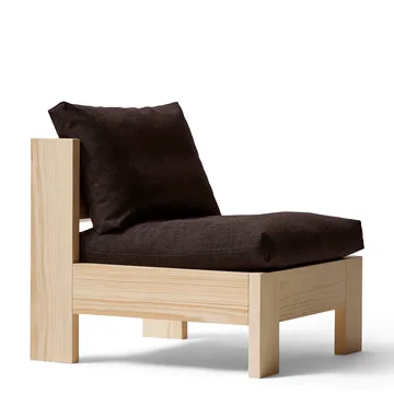 Fauteuil lounge Icon - Technicolor 0370-furu - Form & Refine
