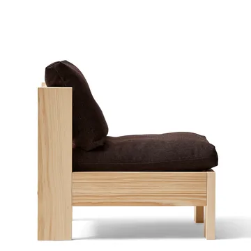 Fauteuil lounge Icon - Technicolor 0370-furu - Form & Refine