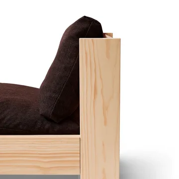 Fauteuil lounge Icon - Technicolor 0370-furu - Form & Refine