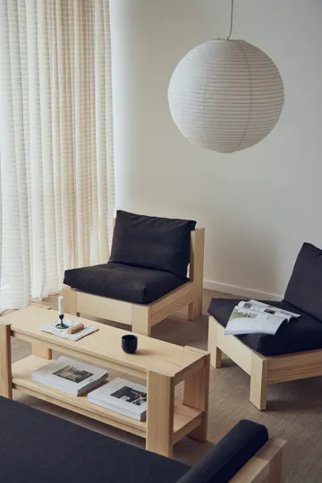 Fauteuil lounge Icon - Technicolor 0370-furu - Form & Refine