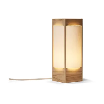 Lampe de table Andon - Frêne, 32 cm - Form & Refine
