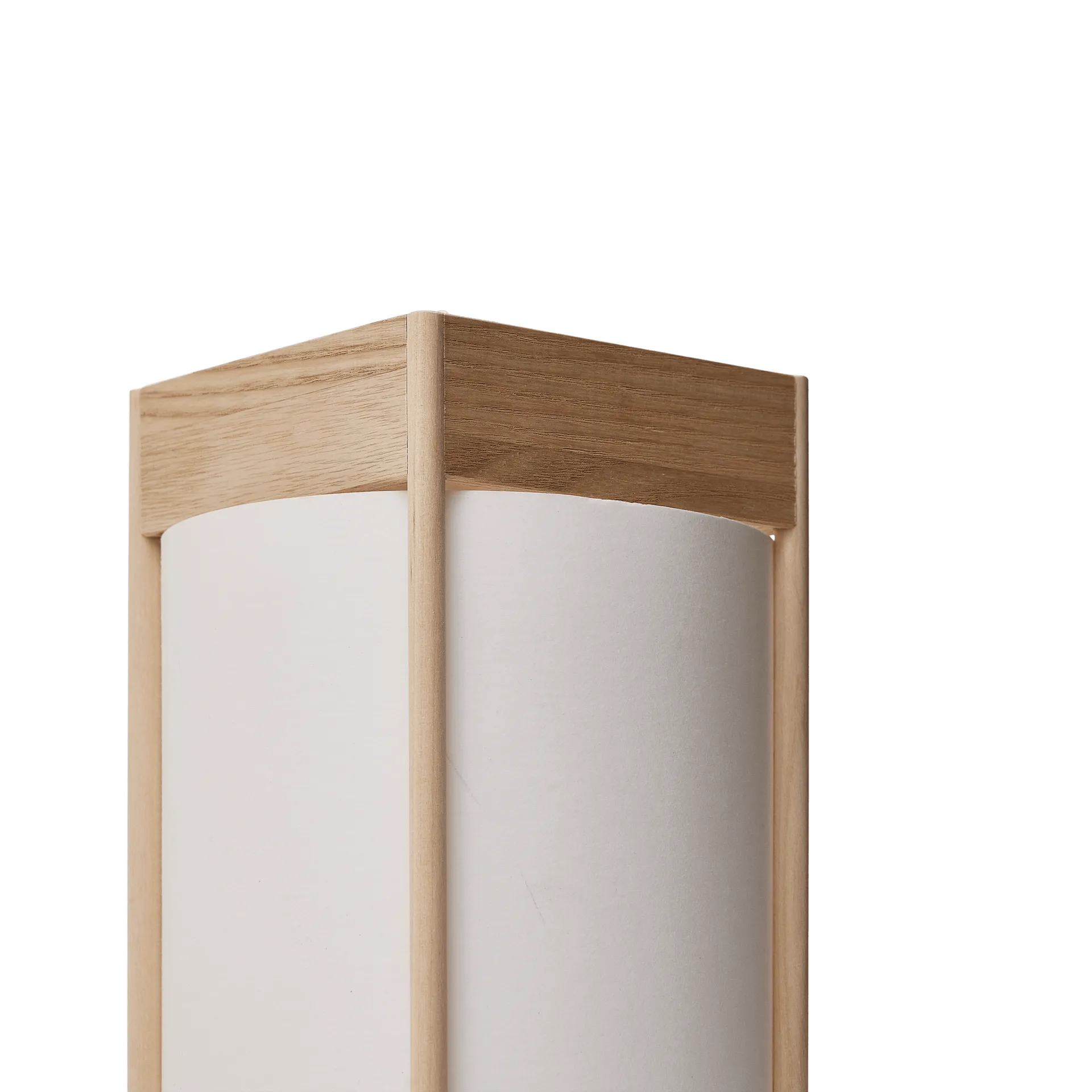 Lampe de table Andon, Frêne, 32 cm Form & Refine