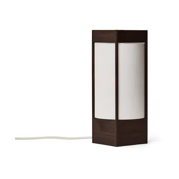 Lampe de table Andon - Frêne brun foncé, 32 cm - Form & Refine