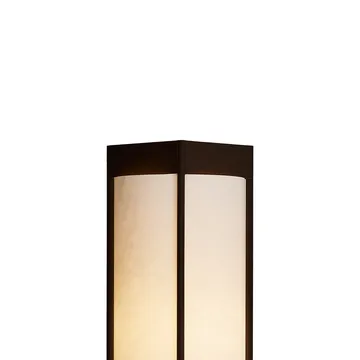 Lampe de table Andon - Frêne brun foncé, 32 cm - Form & Refine