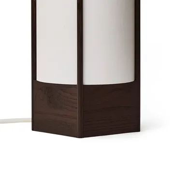 Lampe de table Andon - Frêne brun foncé, 32 cm - Form & Refine
