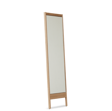 Miroir mural A Line - Chêne blanc - Form & Refine