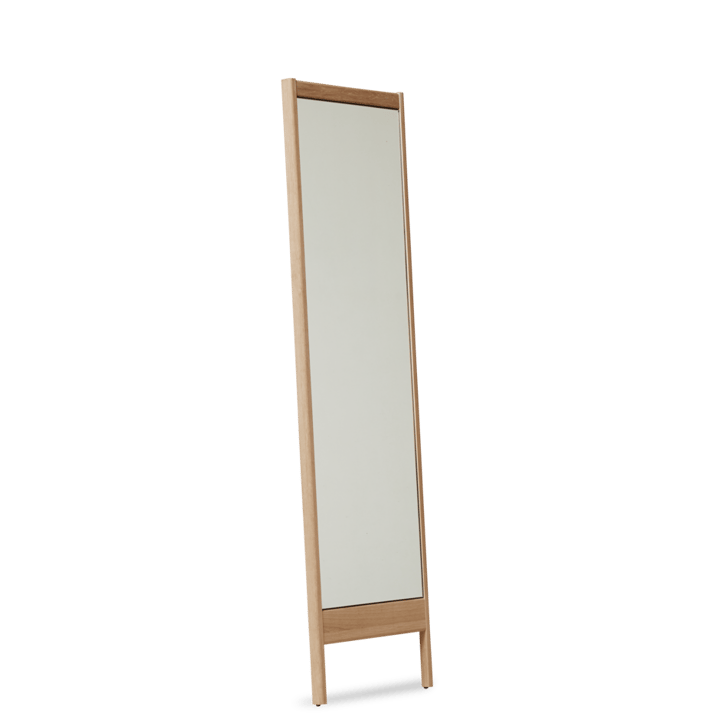 Miroir mural A Line, Chêne blanc Form & Refine