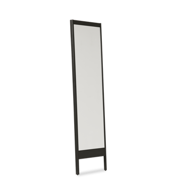 Miroir mural A Line - Noir - Form & Refine