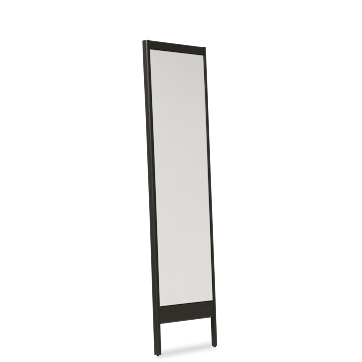 Miroir mural A Line, Noir Form & Refine