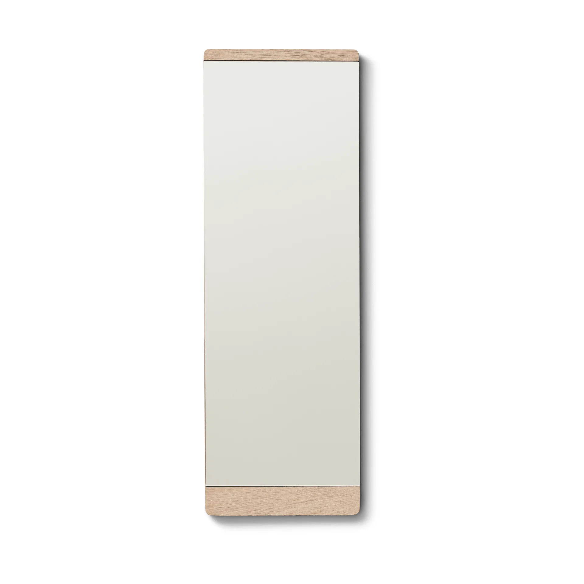 Miroir mural Rim 35x110 cm, Chêne blanc Form & Refine