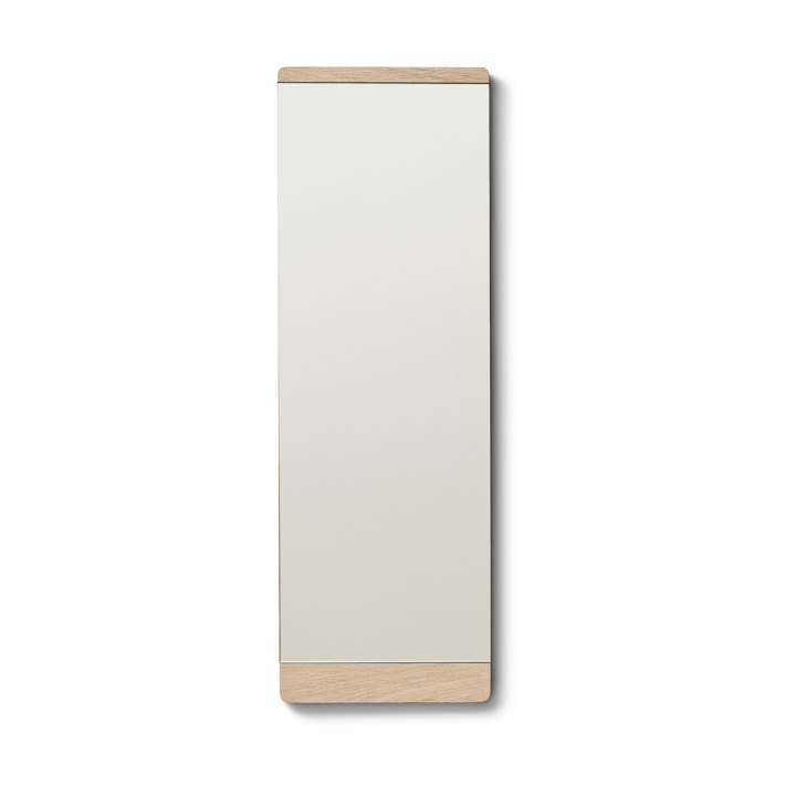Miroir mural Rim 35x110 cm - Chêne blanc - Form & Refine