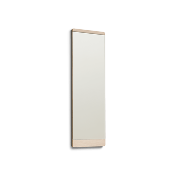 Miroir mural Rim 35x110 cm - Chêne blanc - Form & Refine