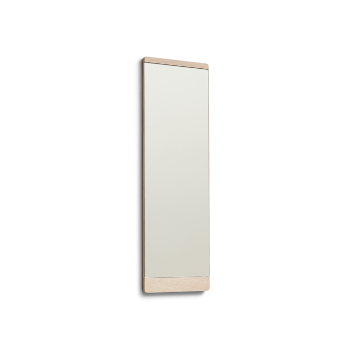 Miroir mural Rim 35x110 cm, Chêne blanc Form & Refine