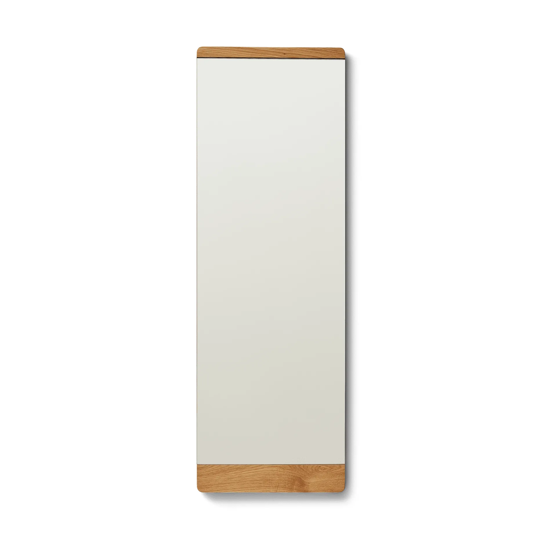 Miroir mural Rim 35x110 cm, Chêne Form & Refine