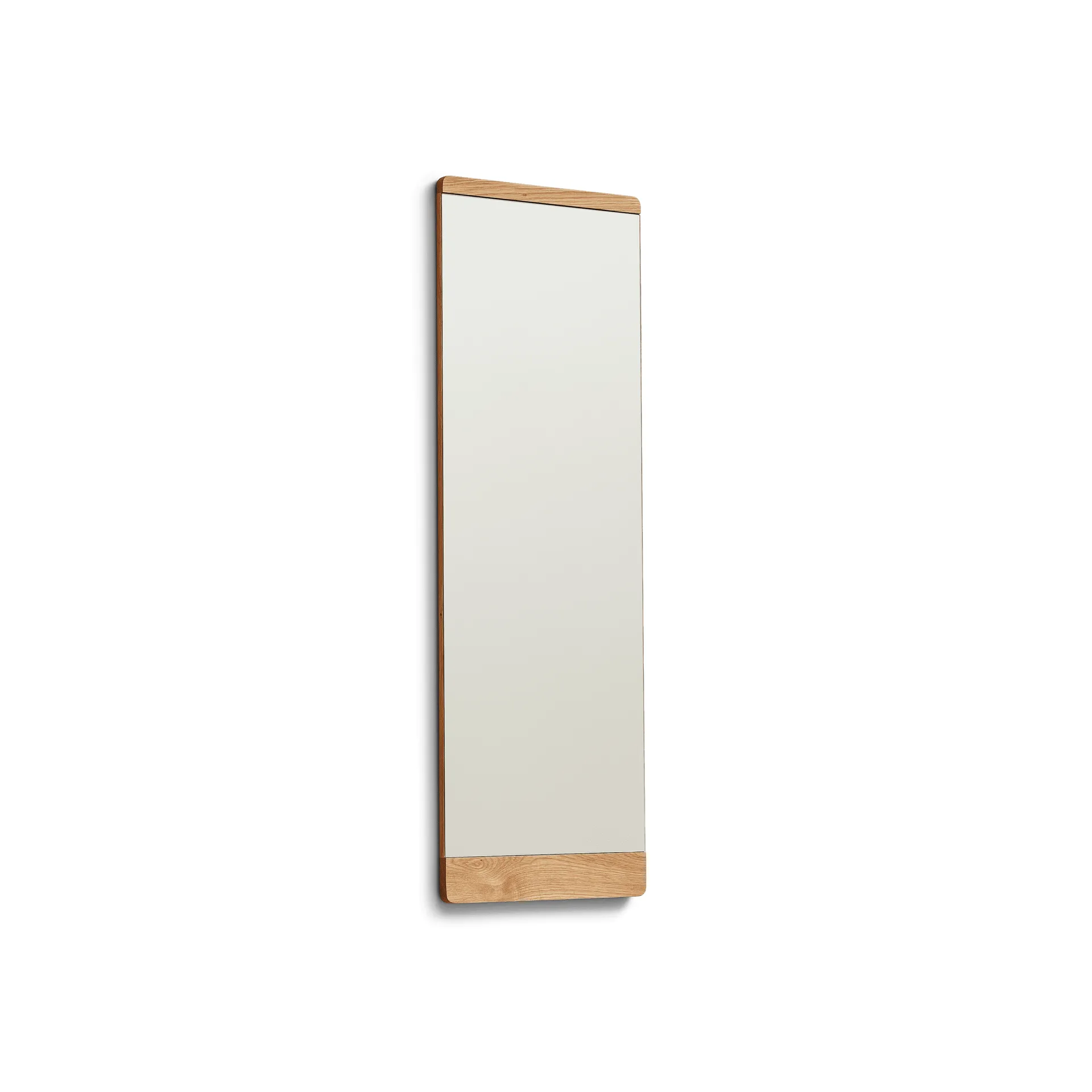Miroir mural Rim 35x110 cm, Chêne Form & Refine