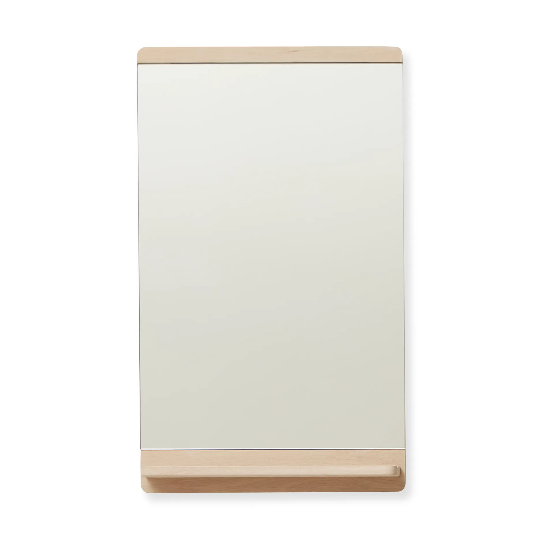 Miroir mural Rim 40x68 cm, Chêne blanc Form & Refine