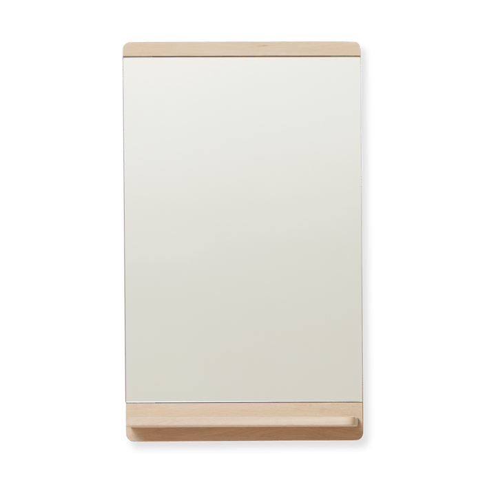 Miroir mural Rim 40x68 cm - Chêne blanc - Form & Refine