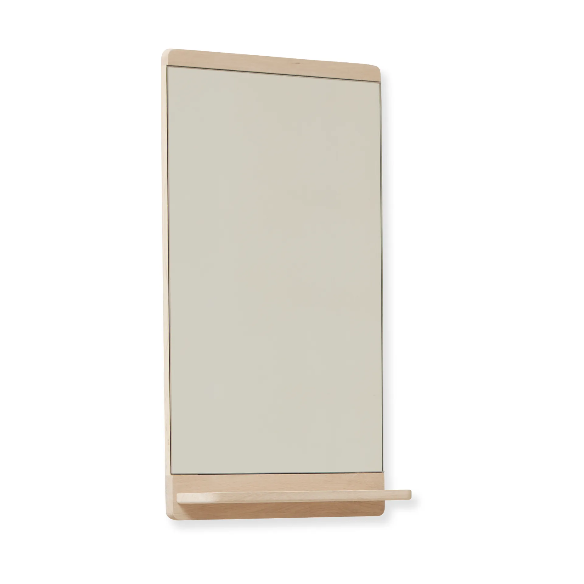 Miroir mural Rim 40x68 cm, Chêne blanc Form & Refine