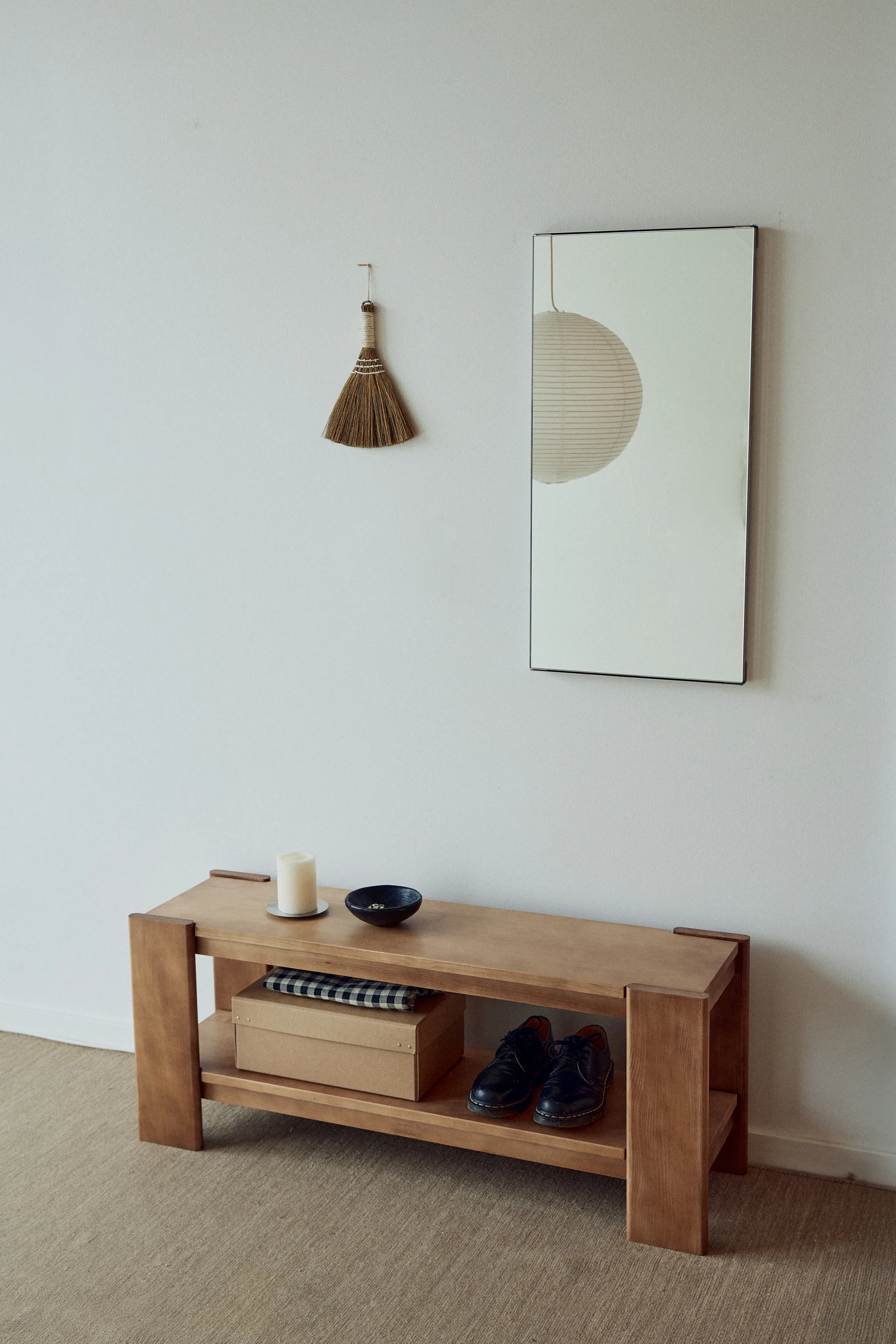 Miroir mural Taper, 40x80 cm Form & Refine
