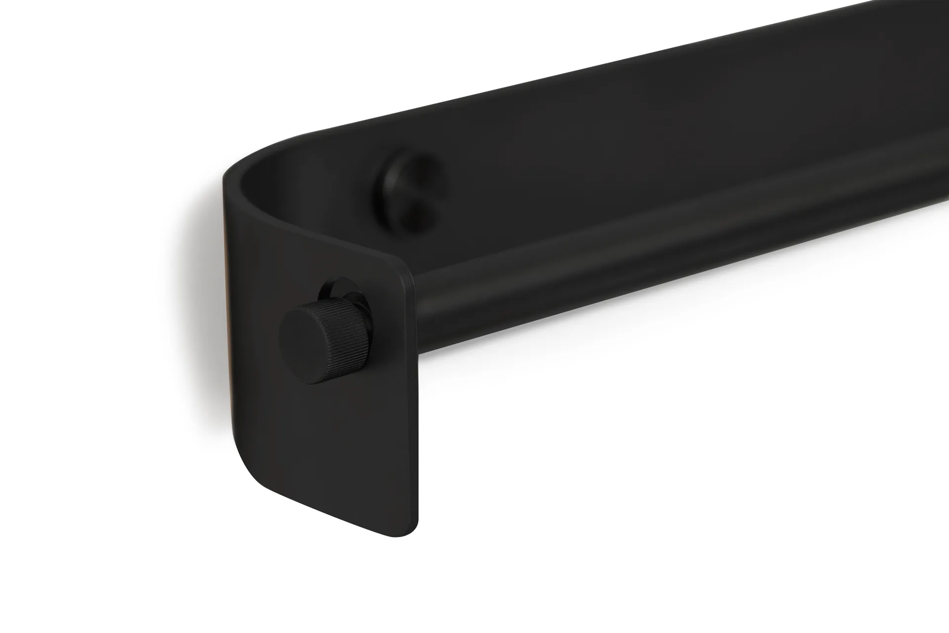 Porte-serviette Arc  , Acier noir Form & Refine