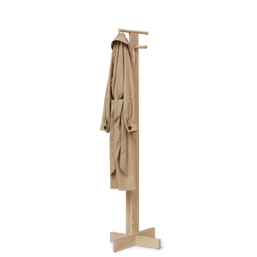 Portemanteau Foyer 173,3 cm   - Chêne blanc - Form & Refine