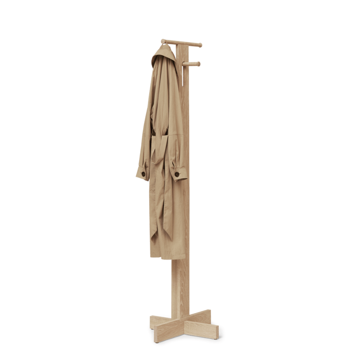 Portemanteau Foyer 173,3 cm  , Chêne blanc Form & Refine