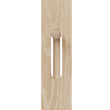 Portemanteau Foyer 173,3 cm   - Chêne blanc - Form & Refine