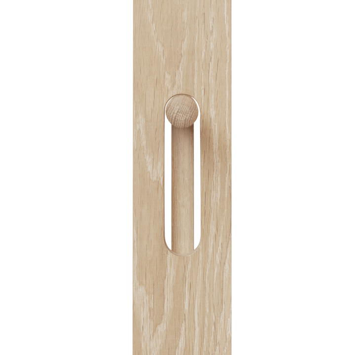 Portemanteau Foyer 173,3 cm  , Chêne blanc Form & Refine