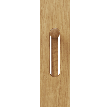 Portemanteau Foyer 173,3 cm   - Chêne - Form & Refine