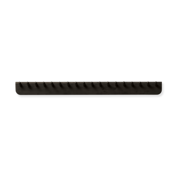 Range-crochets Echo 88 cm - Noir - Form & Refine