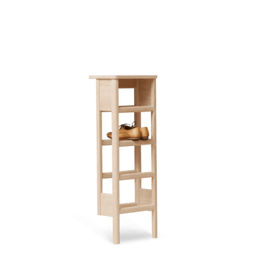 Rangement à chaussures A Line 35x100 cm - Chêne blanc - Form & Refine
