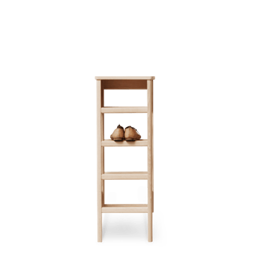 Rangement à chaussures A Line 35x100 cm - Chêne blanc - Form & Refine