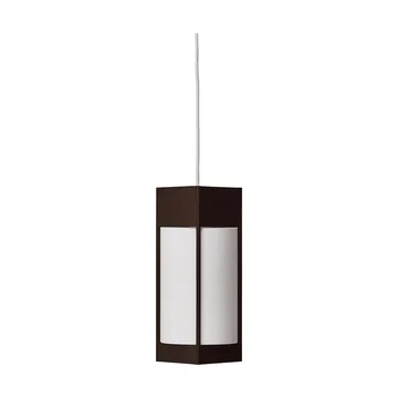 Suspension Andon - Frêne brun foncé, taille S - Form & Refine