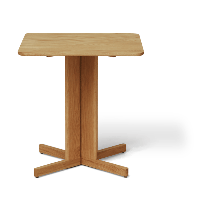 Table à manger Trefoil 68x68 cm   - Chêne - Form & Refine
