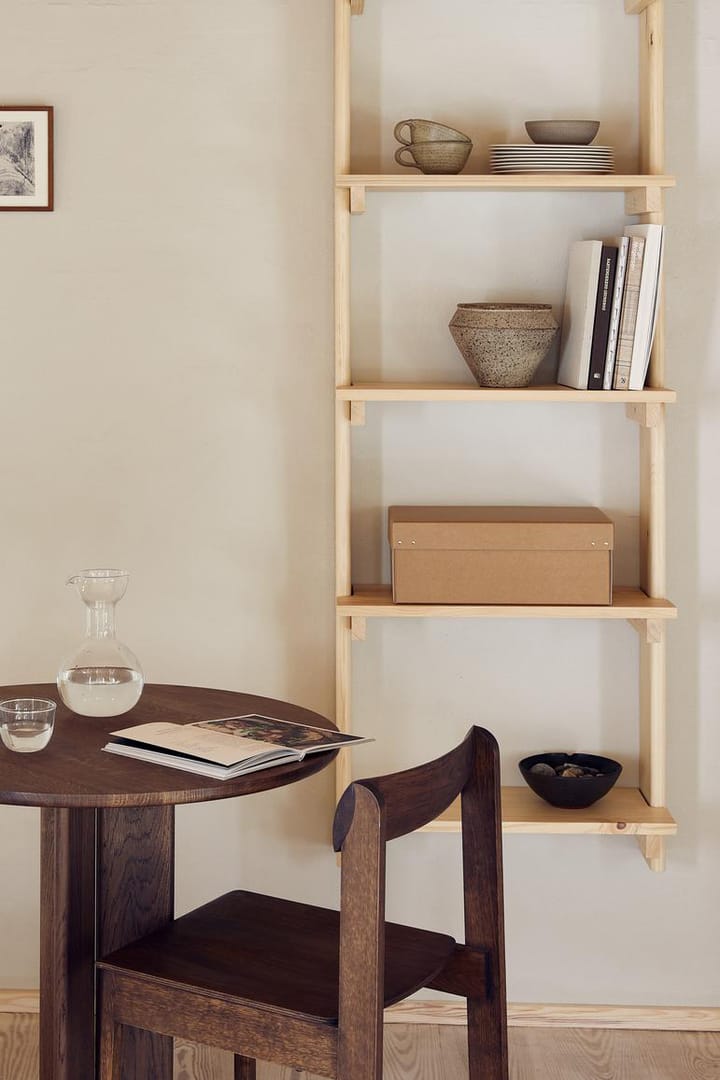 Table à manger Trefoil Ø75 cm  , Chêne fumé Form & Refine