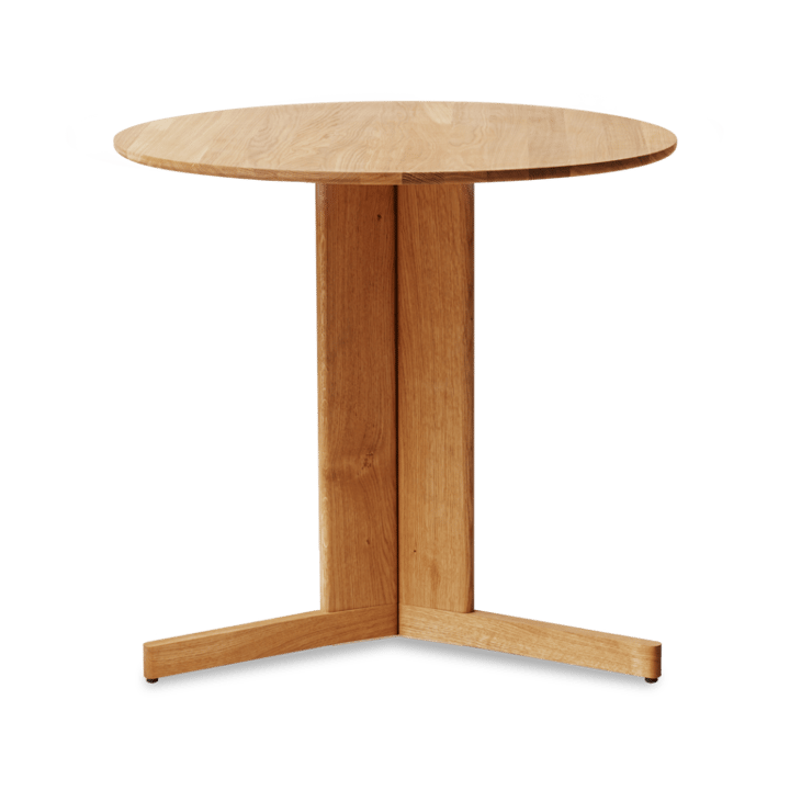 Table à manger Trefoil Ø75 cm   - Chêne - Form & Refine