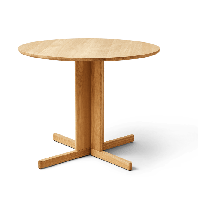 Table à manger Trefoil Ø90 cm   - Chêne - Form & Refine