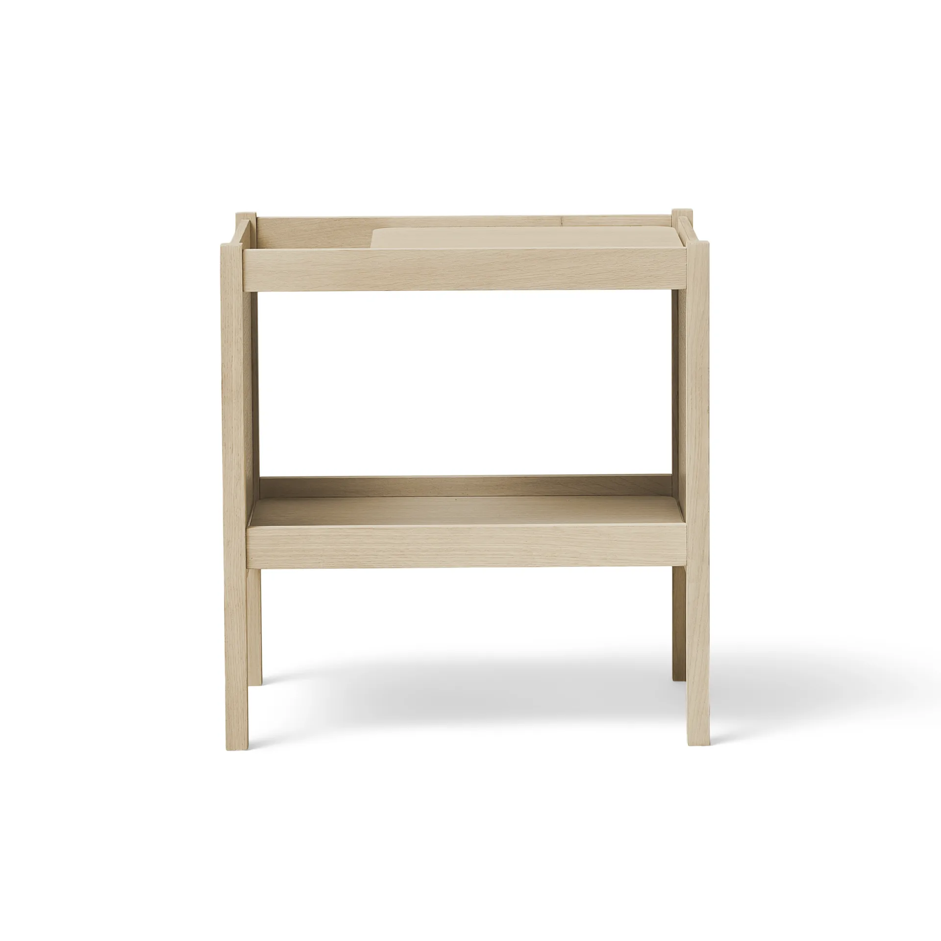 Table d'appoint Journal 29x43 cm, Chêne blanc Form & Refine