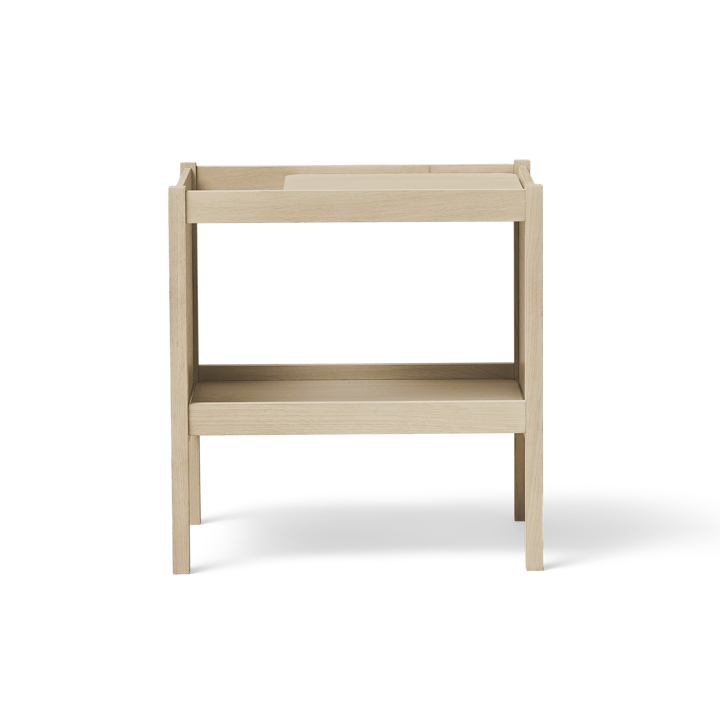 Table d'appoint Journal 29x43 cm   - Chêne blanc - Form & Refine