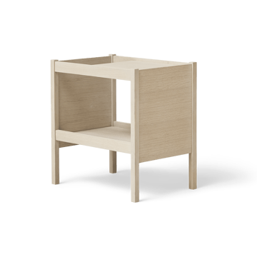 Table d'appoint Journal 29x43 cm   - Chêne blanc - Form & Refine