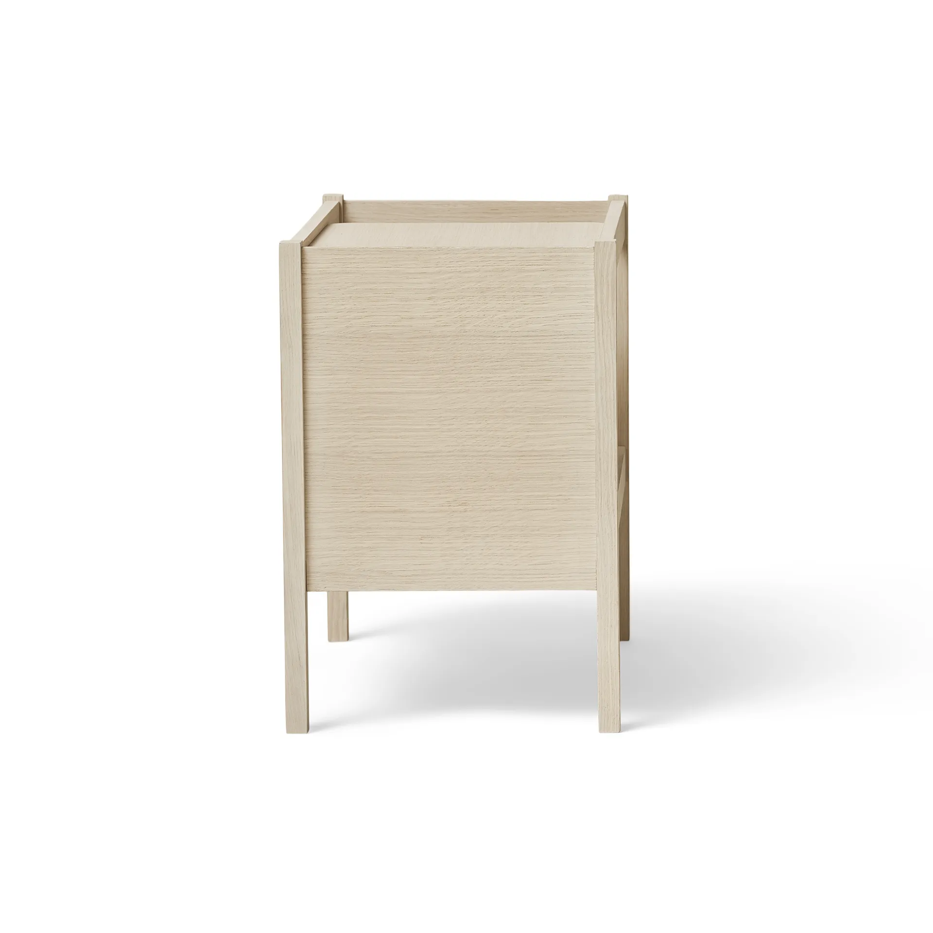 Table d'appoint Journal 29x43 cm, Chêne blanc Form & Refine