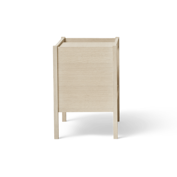 Table d'appoint Journal 29x43 cm   - Chêne blanc - Form & Refine