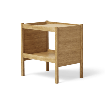 Table d'appoint Journal 29x43 cm   - Chêne - Form & Refine
